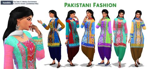 Traditional Indian Female Costume The Sims 4 P1 Sims4 Clove Share