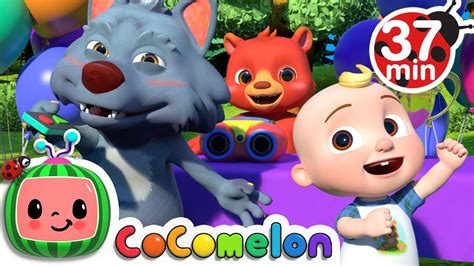 Freeze Dance + More Nursery Rhymes & Kids Songs - CoComelon - 40 Day