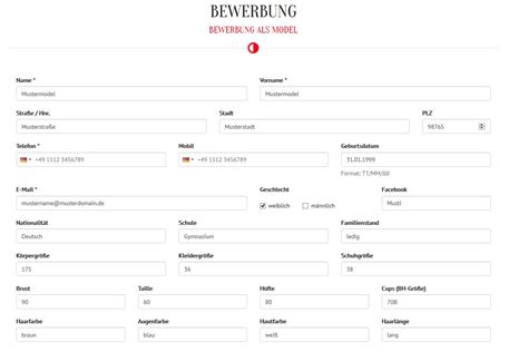 Einleitungssätze in der bewerbung, die zünden! Bewerbung als Model - Das wollen Modelagenturen - FISHER'S ...