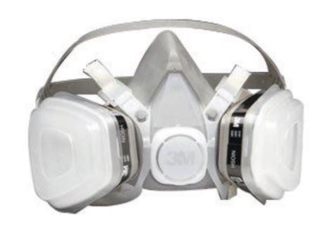 airgas 3mr52p71 3m™ medium 5000 series half face air purifying respirator