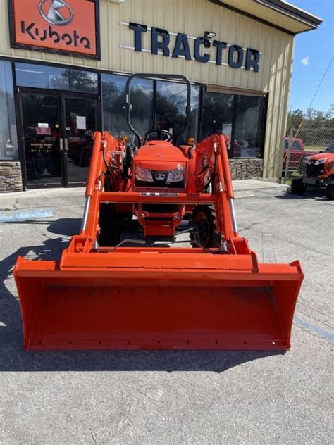 2023 Kubota L2501 Hst Compact Utility Tractor For Sale In Chiefland Florida