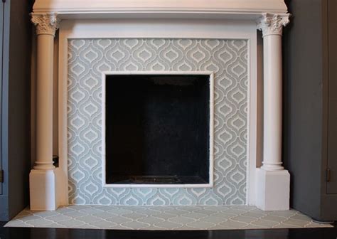 Moroccan Tile For Luxurious Fireplace Surrounds