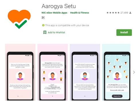 Download the aarogya setu app on an android or ios smartphone, open the app. Arogya Setu App: Know how to use know wheather person you ...