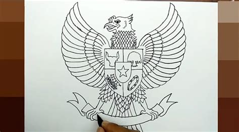 Mewarnai Gambar Burung Garuda Anak Tk Wisuda Untad Fkip Imagesee