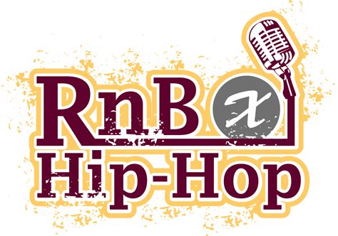 Rnb And Hip Hop Radio Graphic Design Clipart Large Size Png Image