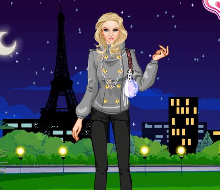 Juego que estan de moda. Juego de moda en París