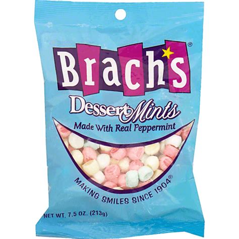 Brachs Dessert Mints Packaged Candy Sinclair Foods