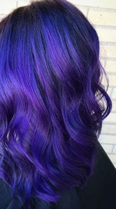 Pin By Als 2 On Aǝsthǝtics Human Form Purple Hair Hair Color