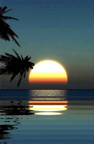 ¸♥• Animation ´♥ Amazing Sunsets Beautiful Sunset Beautiful