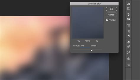 Photoshop Hướng dẫn tạo hình nền ảo diệu đơn giản với hiệu ứng Blur