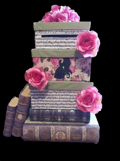 Disney gift cards have certainly increased in popularity over the last few years. Multiple Tier Wedding Card Box, Disney Beauty and The ...