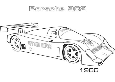 These modified super sports cars can be recognised at first glance by special colours and designs that are based on legendary porsche race cars. Coloring pages: Coloring pages: Porsche, printable for ...