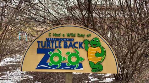 Turtle Back Zoo West Orange Nj Youtube
