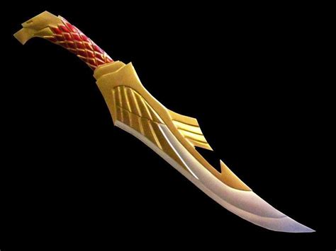 Replica Elven Skyrim Dagger Build Video Fan Made Youtube