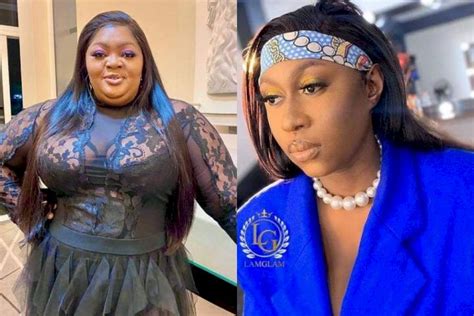 Its Your Loss Cynthia Morgan Reacts As Eniola Badmus Says She Doesnt Collect Money From
