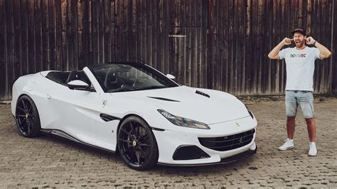 Novitec Ferrari Portofino M With Hp And A Brutal Exhaust Sound The Supercar Diaries YouTube