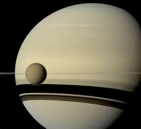 Real Footage Of Jupiter And Saturn Gives Mind Blowing View Of Planets