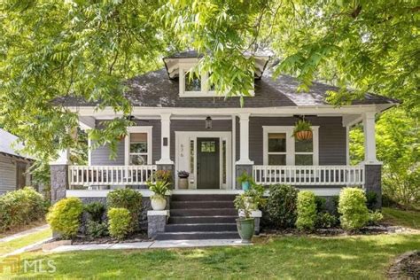 1920 Craftsman For Sale In Atlanta Georgia — Captivating Houses In 2021