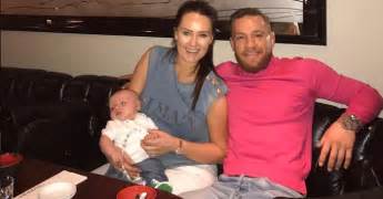 Former ufc bantamweight champion miesha tate has given birth to her tate and fellow fighter johnny nuñez welcomed their son, who was born at 8 lbs and 7 oz, in a home johnny expressed his joy at becoming a father to a second child in an interview with one fc. Conor McGregor's Proud Baby Momma Reacts To The #MayMac ...