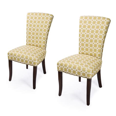 Dine in style with our stunning collection of dining chairs. Adeco Green Floral Living Room Side Chairs / Dining Chair ...