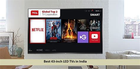 Top 10 Best 43 Inch Led Tvs In India 2022