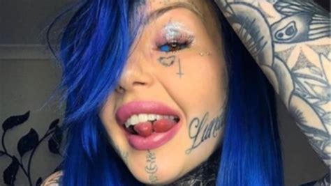Nsw Woman Amber Luke Says Eyeball Tattoos Worth The Pain Perthnow