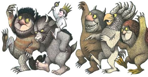 The numbers from 0 to 50 presented on 'wild things' characters. Apple Signs Streaming Deal for 'Where the Wild Things Are ...