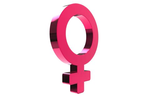 Male Female Sex Sign Gender Symbols Illustration 3d Rendering 3d