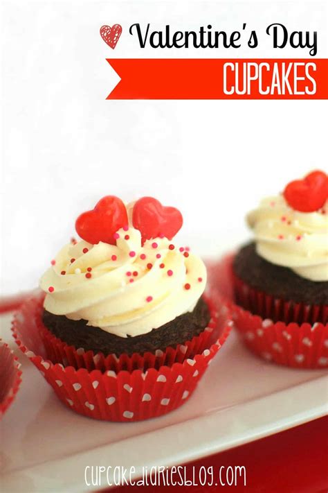 Valentines Day Cupcakes Cupcake Diaries