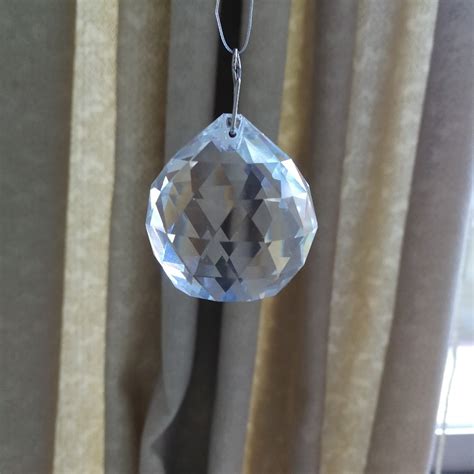 Buy 30pcs Clear 20mm Crystal Chandelier Hanging