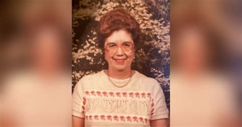obituary for mary ann strickland capps rogers and breece funeral service