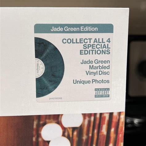 Taylor Swift Midnights Vinyl Jade Green Edition Depop