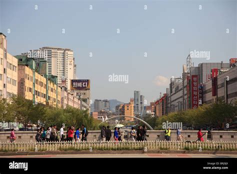 Seoul South Korea Asia Stock Photo Alamy