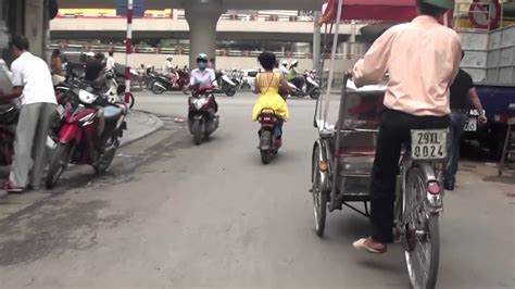 Hanoi Trishaw Ride Youtube