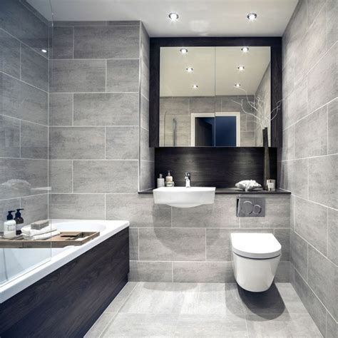 Rip Curl Grey Stone Effect Tiles 600x300x9mm Tiles Grey Bathroom