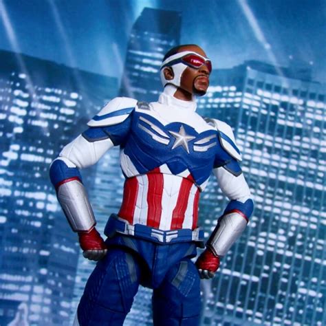 Marvel Select Captain America Falcon Sam Wilson Exclusive Figure Up For