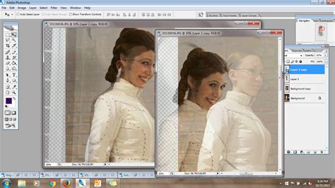 See through clothes in photoshop | see through dress tutorial. Rebel's Haven: Ver's Costume Journal: Hoth Leia: Patterning and Using Photoshop for Recreation ...