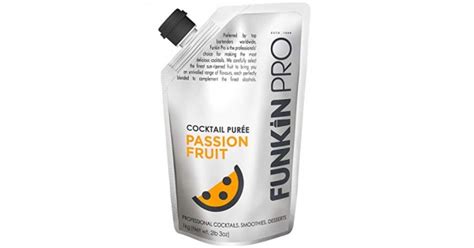 Funkin Passion Fruit Puree Real Fruit Two Ingredient