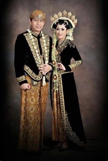 Baju Pengantin Adat Jawa Solo Putri Neofotografi