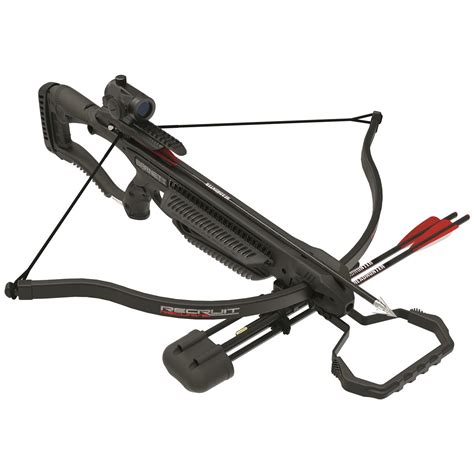 Barnett Recruit Recurve Crossbow 697396 Crossbows And Accessories At