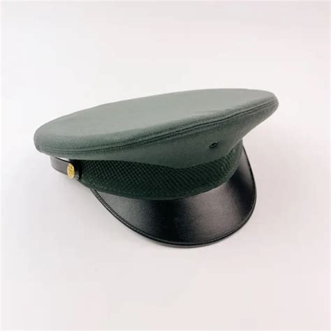 Vietnam Era Us Army Cap Service Wool Serge Ag 44 Society Brand Green 7