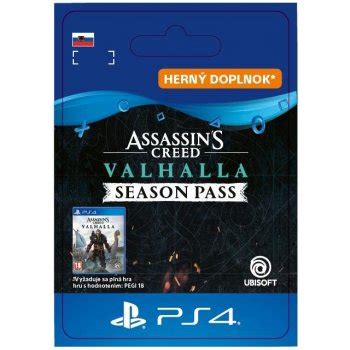 Assassins Creed Valhalla Season Pass Od 40 6 Heureka Sk