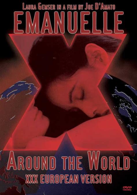 Emanuelle Around The World Movie Poster Style A X