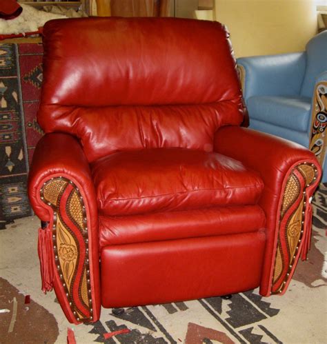 Western Leather Recliner The Ultimate Comfort Recliner
