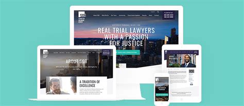 Check Out Our Website Redesign for Seattle Law Firm SGB! : efelle ...