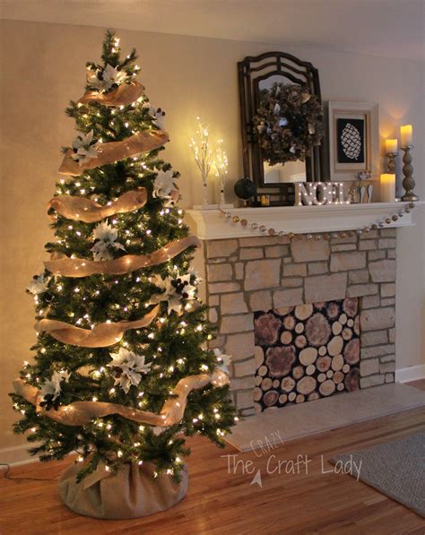 easy peasy christmas tree decorating  crazy craft lady