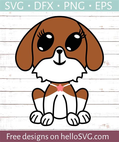 Get Puppy Svg Free  Free Svg Files Silhouette And Cricut Cutting Files