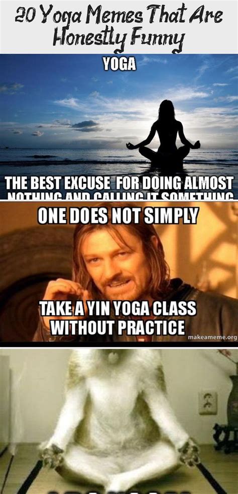 20 Yoga Memes That Are Honestly Funny