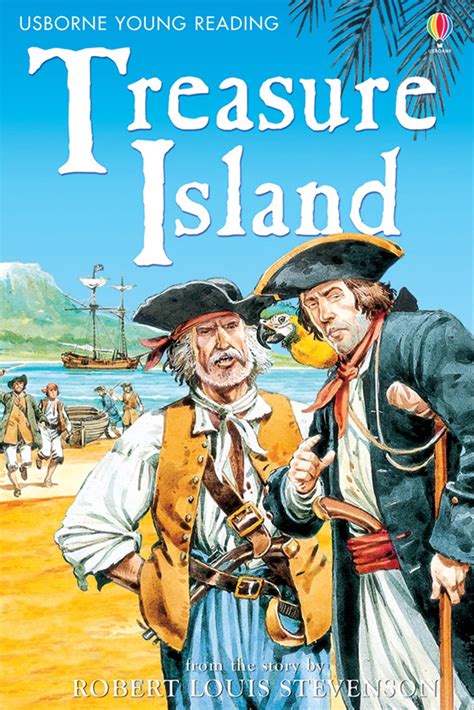 Treasure Island Usborne Young Reading 2 Wordunited