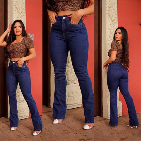 Actualizar imagem calça jeans escura boca de sino br thptnganamst edu vn